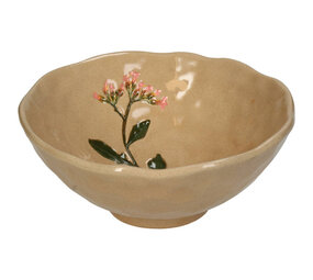 Bowl Roze Bloemetjes