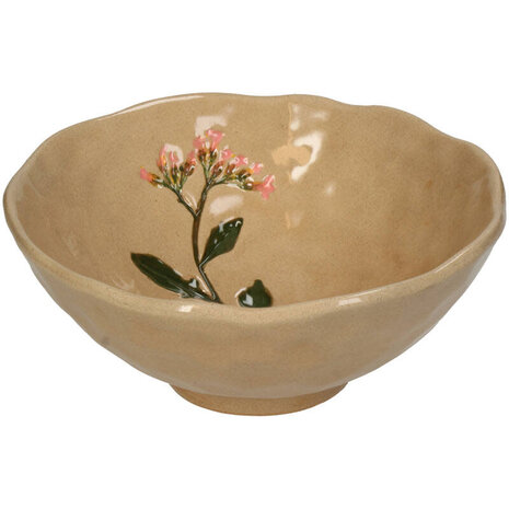 Bowl Roze Bloemetjes