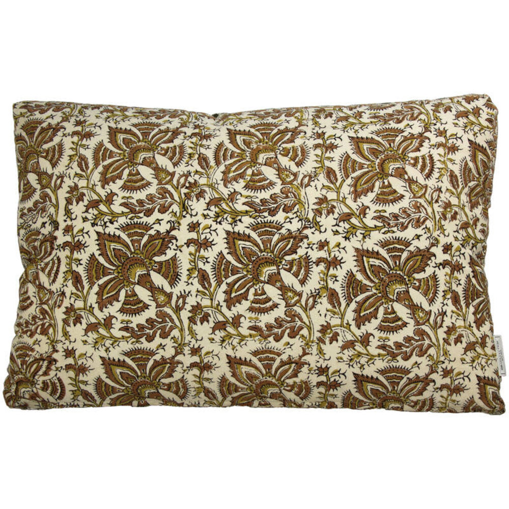 Kussen - Bloemetjes paars Kussen - Bloemetjes paars