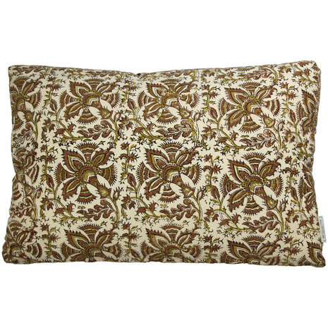 Kussen - Bloemetjes paars Kussen - Bloemetjes paars