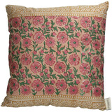 Kussen - Bloemetjes roze Kussen - Bloemetjes roze