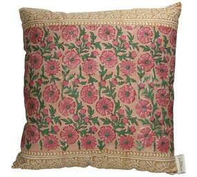 Kussen - Bloemetjes roze Kussen - Bloemetjes roze