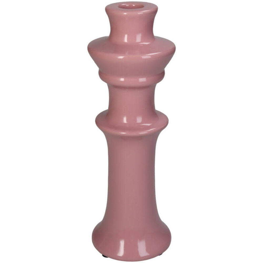 Kandelaar Roze