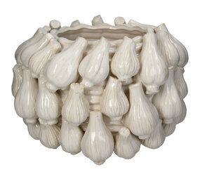 Bloempot Knoflook Bloempot Knoflook