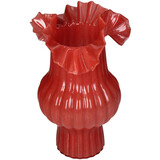 Glazen vaas - Rood Glazen vaas - Rood
