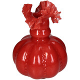 Glazen vaas - Rood Glazen vaas - Rood