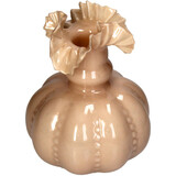 Glazen vaas - Beige Glazen vaas - Beige