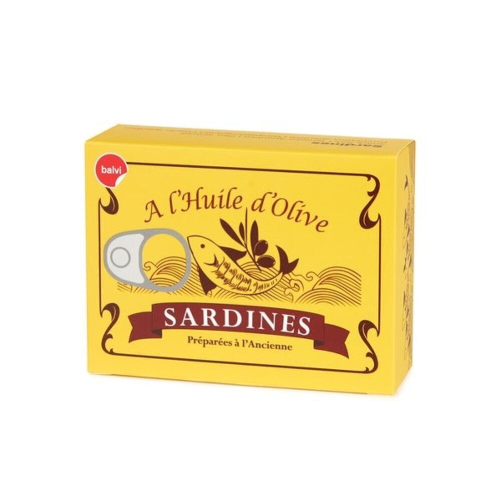 Balvi Snack fork Conserverie Sardines