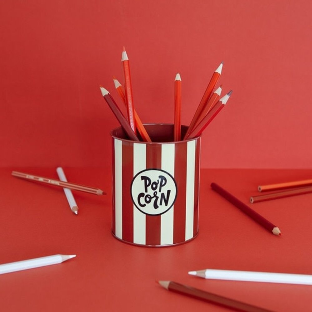 Balvi Pen holder Popcorn