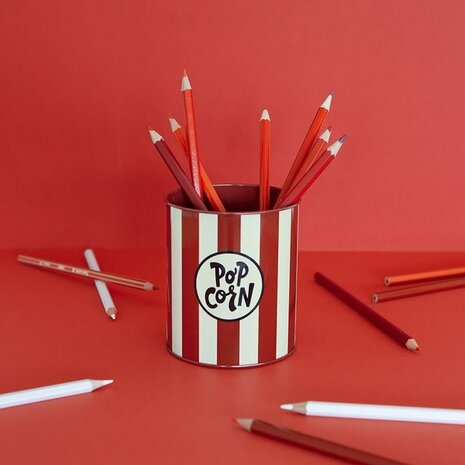 Balvi Pen holder Popcorn