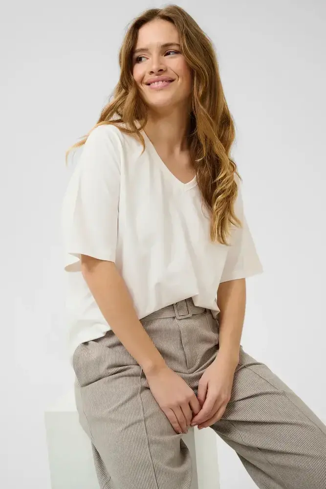 Culture Base Gith VN Tee - Spring Gardenia