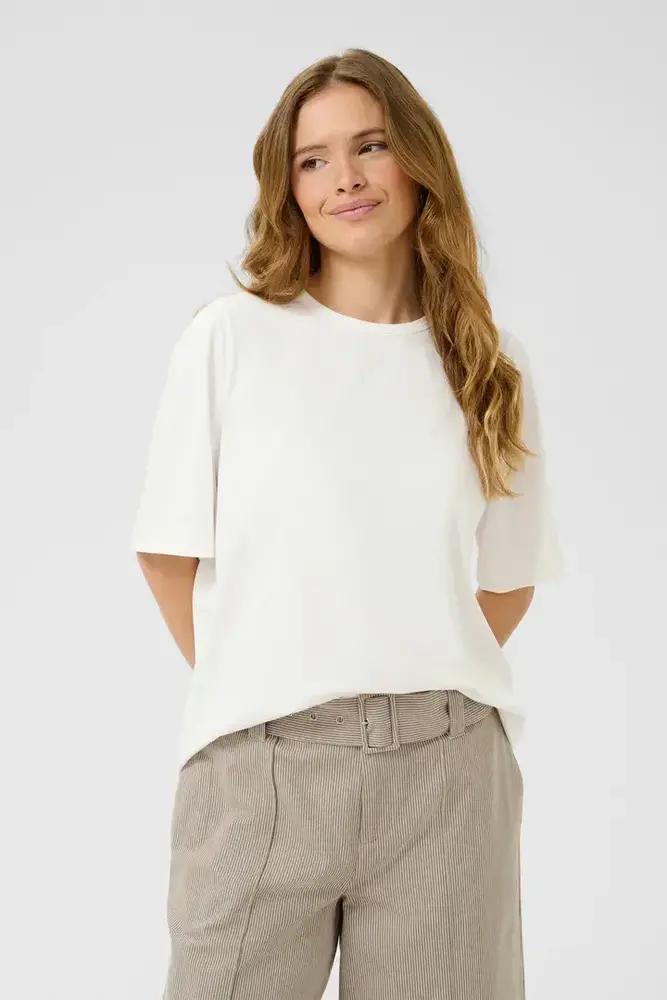 Culture Base Gith ON Tee - Spring Gardenia