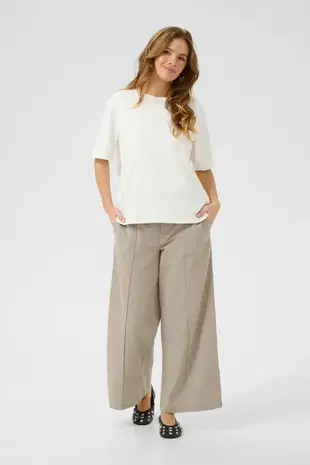 Culture Base Gith ON Tee - Spring Gardenia