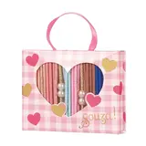 Souza Haar Elastiekjes Parel