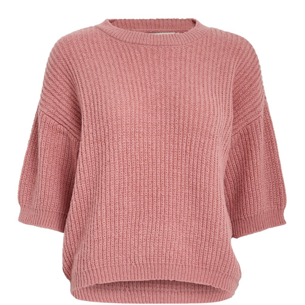 Peppercorn India Knit Tee – Ash Rose Peppercorn India Knit Tee – Ash Rose