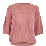 Peppercorn India Knit Tee – Ash Rose