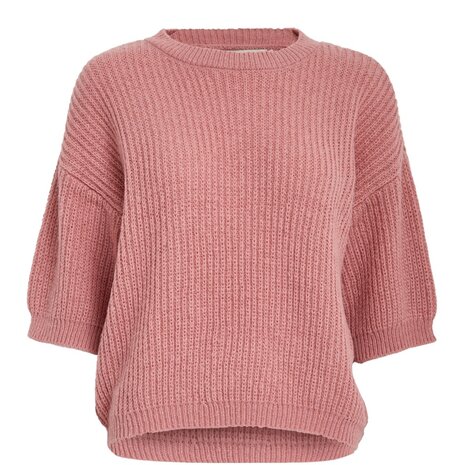 Peppercorn India Knit Tee – Ash Rose Peppercorn India Knit Tee – Ash Rose