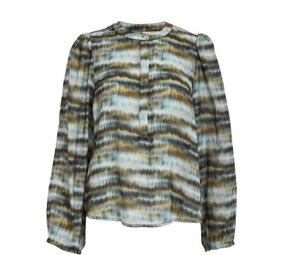 Peppercorn Irmelin Blouse – Mermaid Green Print Peppercorn Irmelin Blouse – Mermaid Green Print