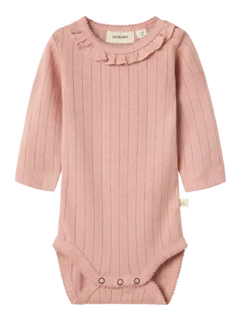 Lil' Atelier Rachel Nis LS Slim Body - Misty Rose Lil' Atelier Rachel Nis LS Slim Body - Misty Rose