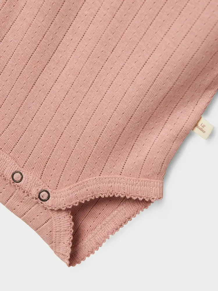 Lil' Atelier Rachel Nis LS Slim Body - Misty Rose Lil' Atelier Rachel Nis LS Slim Body - Misty Rose