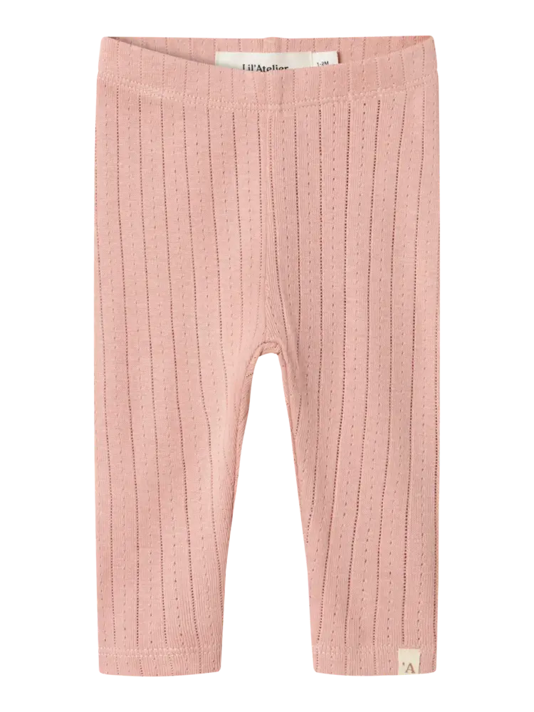 Lil' Atelier Rachel Nis Slim Leggings - Misty Rose Lil' Atelier Rachel Nis Slim Leggings - Misty Rose