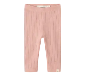 Lil' Atelier Rachel Nis Slim Leggings - Misty Rose Lil' Atelier Rachel Nis Slim Leggings - Misty Rose