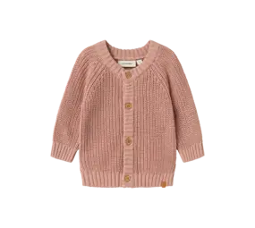 Lil' Atelier Emlen LS Knit Card - Misty Rose Lil' Atelier Emlen LS Knit Card - Misty Rose