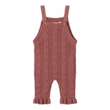 Lil' Atelier Kajsa Knit Overall - Withered Rose