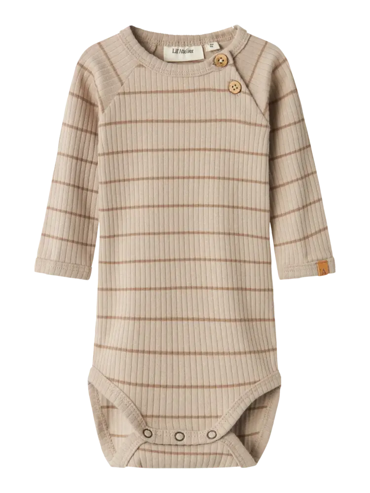 Lil' Atelier Kail LS Slim Body - Pure Cashmere Lil' Atelier Kail LS Slim Body - Pure Cashmere