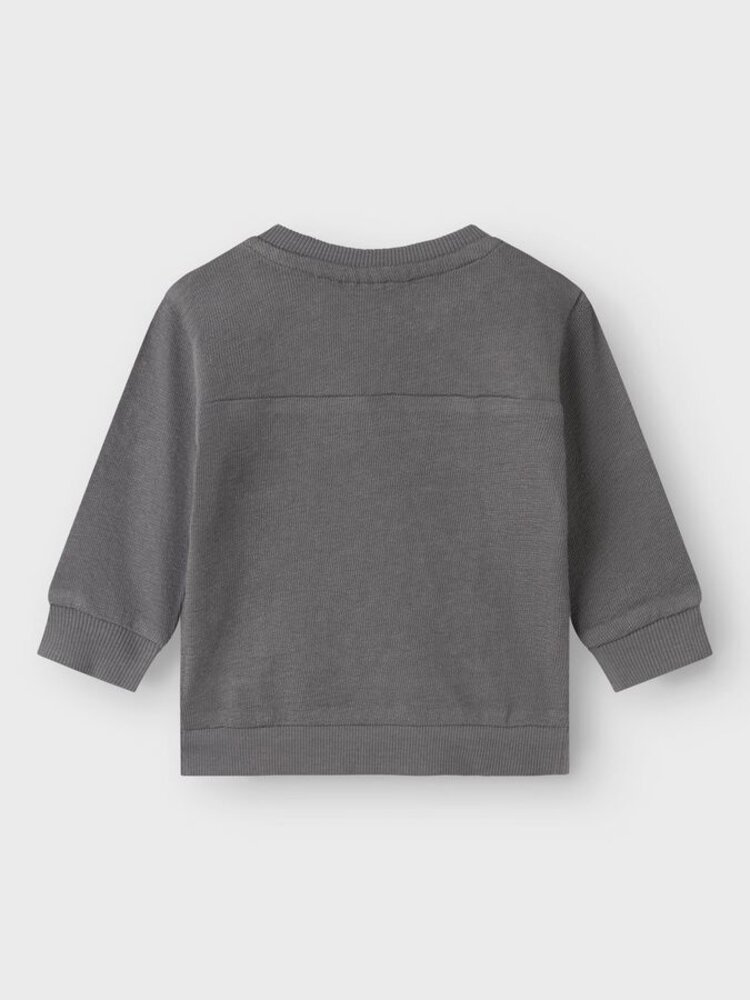 Lil' Atelier Dias Lum LS Sweat - Poppy Seed