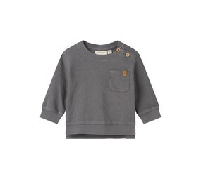 Lil' Atelier Dias Lum LS Sweat - Poppy Seed Lil' Atelier Dias Lum LS Sweat - Poppy Seed