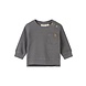 Lil' Atelier Dias Lum LS Sweat - Poppy Seed