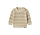 Emlen LS Knit Stripe - Turtledove