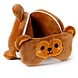 Relaxeazzz Aap Rond Reiskussen & Slaapmasker Relaxeazzz Aap Rond Reiskussen & Slaapmasker
