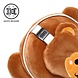 Relaxeazzz Aap Rond Reiskussen & Slaapmasker Relaxeazzz Aap Rond Reiskussen & Slaapmasker