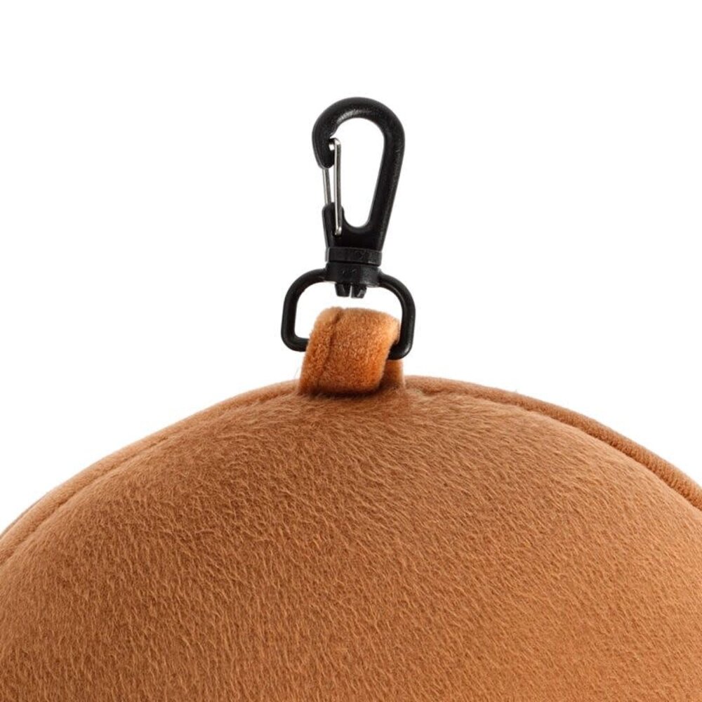 Relaxeazzz Aap Rond Reiskussen & Slaapmasker