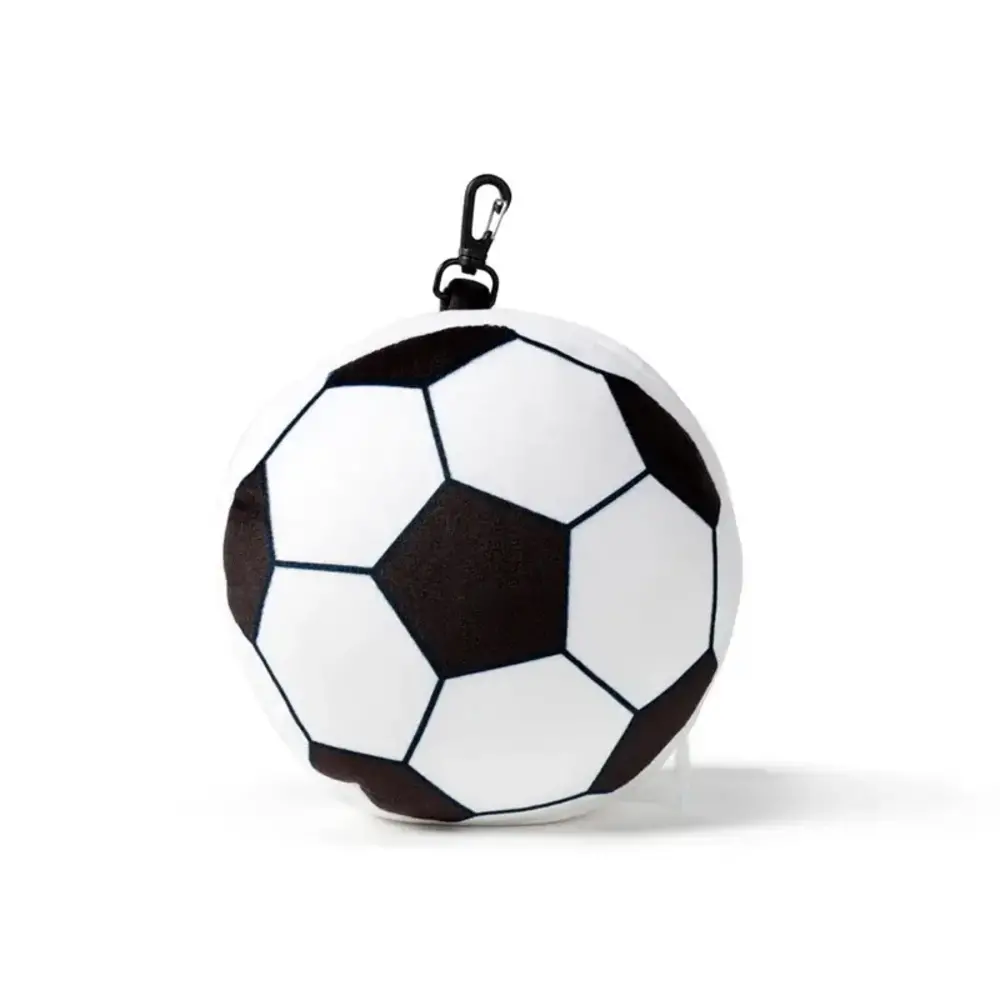 Relaxeazzz Football Rond Reiskussen & Slaapmasker