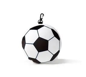 Relaxeazzz Football Rond Reiskussen & Slaapmasker