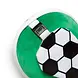 Relaxeazzz Football Rond Reiskussen & Slaapmasker Relaxeazzz Football Rond Reiskussen & Slaapmasker