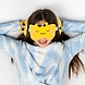 Relaxeazzz Bij Rond Reiskussen & Slaapmasker Relaxeazzz Bij Rond Reiskussen & Slaapmasker