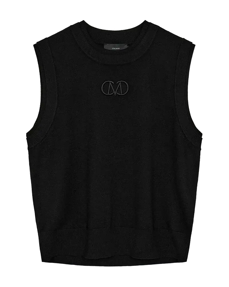Cph Muse Veran Waistcoat - Black