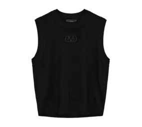 Cph Muse Veran Waistcoat - Black