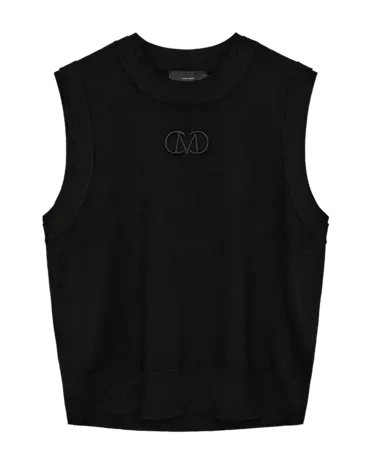 Cph Muse Veran Waistcoat - Black