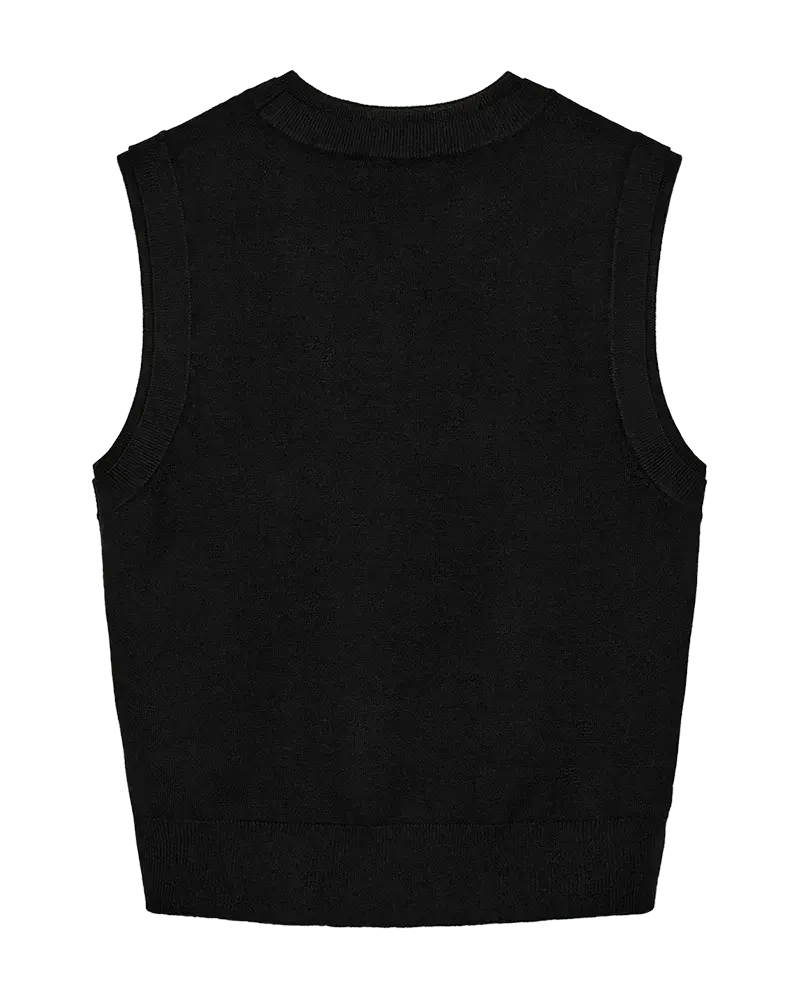 Cph Muse Veran Waistcoat - Black