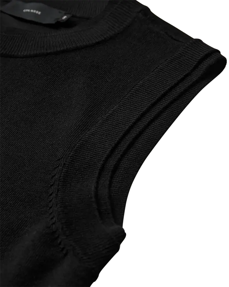 Cph Muse Veran Waistcoat - Black