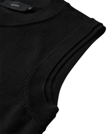 Cph Muse Veran Waistcoat - Black