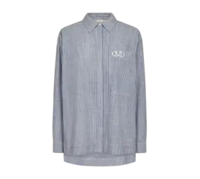 Cph Muse Line Shirt - Daphne w. Jet Stream