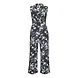 SistersPoint Guto Jumpsuit – Black/Flower