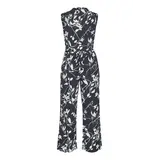 SistersPoint Guto Jumpsuit – Black/Flower