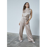 SistersPoint Guto Jumpsuit – Champagne